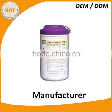 Medical Dispsable Isopropanol Disinfectant Alcohol Wipe