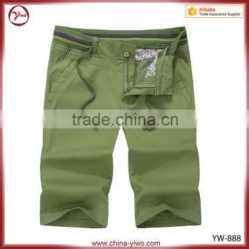 Summer Beach Cotton Mens Shorts photo-4