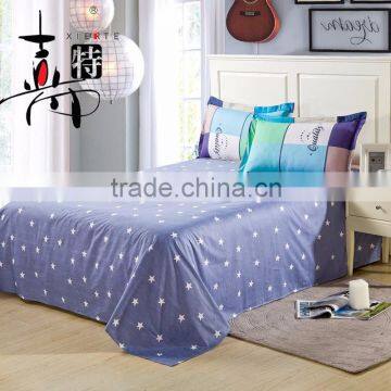 Plain Style High Quantity 100% Cotton Printed Bedding Sets photo-4