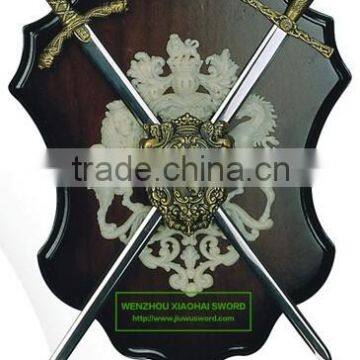 decorative swords with wall plaque letter opener sword fancy sword 9575056