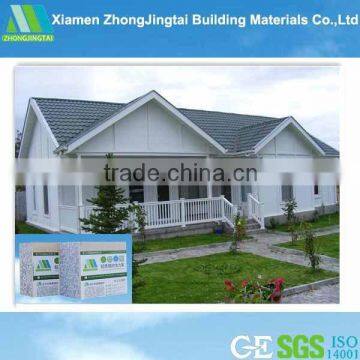 Soft Geology Building Foam&Cement Sandwich Wall board prefab sandwich panel villas