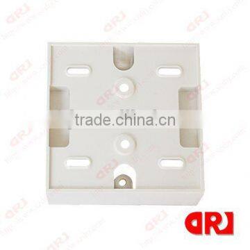 China shenzhen 86 type rj45 surface mount floor box