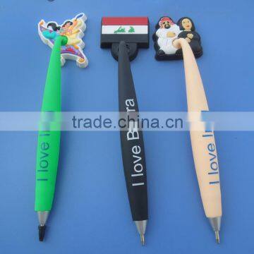 custom printing logo wholesale promotional magnet ballpen