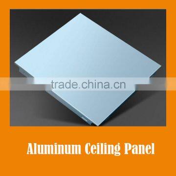 Aluminum ceiling tile for construction decoration usage