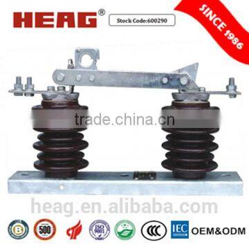 GW9-12/24/40.5 china supplier Single Phase Disconnect Switch isolating switch