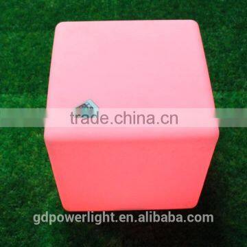 LED Light Decotative Cube With Remote Control C007d photo-6