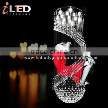 2014 Most popular modern chandelier for hotel