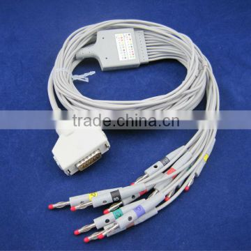 fukuda denshi 10 lead ecg cable