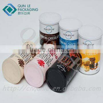 Bespoke Empty 400g Net Weight Coffee Tube Cardboard Tin Quality Choice photo-3