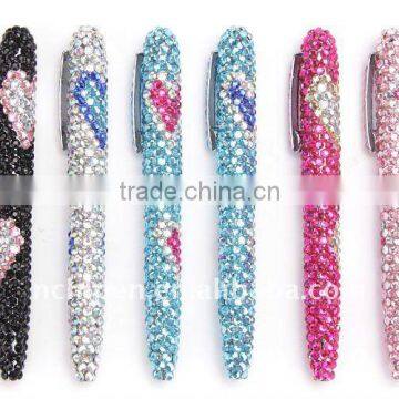 valin Jewel glitter pen pen for promation (va-JE-04)