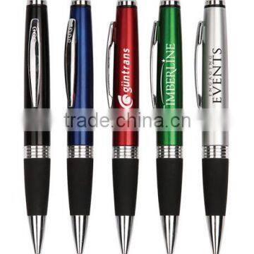 Promotional plastic ball gift pen for gents