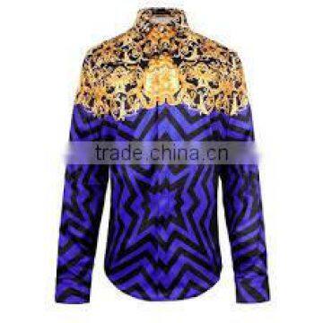 Men's 3D dress shirts