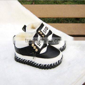 The New Winter Children's Leisure Shoes Breathable Soft Bottom Shoes Wear Non Slip Baby Shoes photo-2