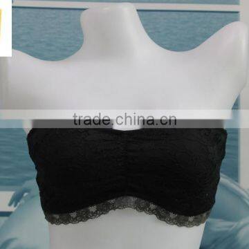Lastest Designed Sexy Seamless Bra, Hot Sell Strapless Lady Lingerie