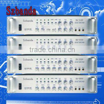 Public Broadcasting Amplifier / Professional Public Address System