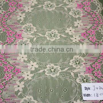 newing coming fancy design cheap lace fabric,hot selling flower eyelet lace fabric