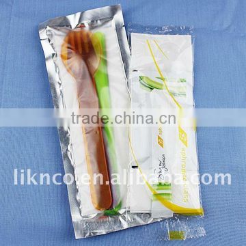 Disposable condiment pack