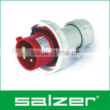 industrial plug, AJ-0142 or AJ-0242, 4Pole, 3P+E, 16A or 32A, 380-415V~