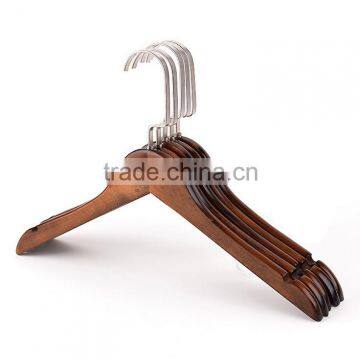 Hot Sale High Grade Solid Wooden Suit Hanger Coat Hangers