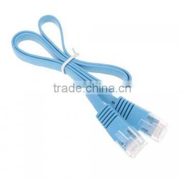 Flat UTP Cat 7 Flexiable UTP Cable With Good Price photo-2