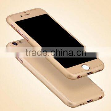 China Supplier 2 in 1 PC Matte Combo Case for iPhone 6