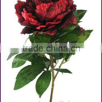 Wholesale Sales of Single Branch 2 First Emperor Flower Peony Simulation European Top-grade Simulation Artificial Flowers photo-6