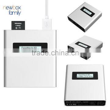 High Speed Power Bank USB I Flash Driver HD And Power Bank 5V/2A 5200mAh photo-3