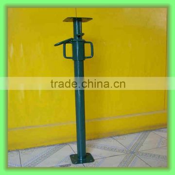 Hot sale 2015 painted adjustable telescopic prop jack from China manufacturer