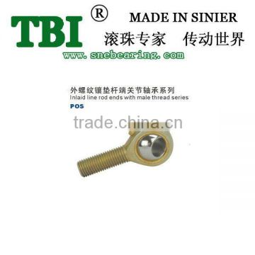 All kinds high quality TBI brand POS series rod bearing supply by SNE