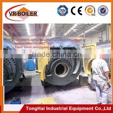 Sales hot low pressure automatic oil fired steam boiler