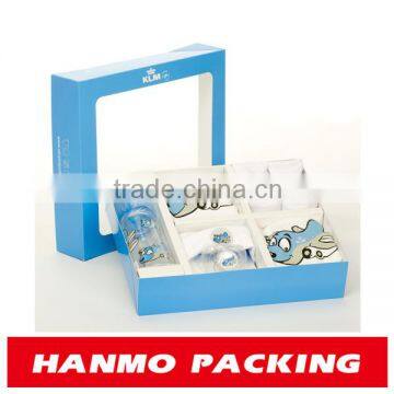 custom design&made window box packaging wholesale