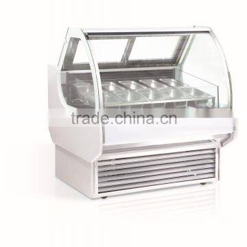 Gelato display case (New arrival for Gelato ice cream palors)