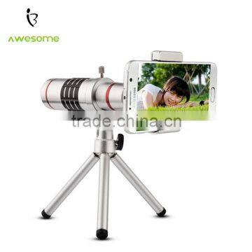 (New) Silver Aluminium Alloy material Telephoto Lens, Lens telephoto for zoom type, mobile phone lens