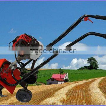 Hot selling gasoline plough tiller engine mini tiller cultivator power tillers for vegetable