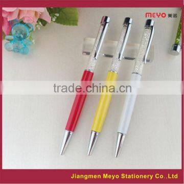 Logo custom Copper pen,Crystal Ballpoint pen 2015 new products