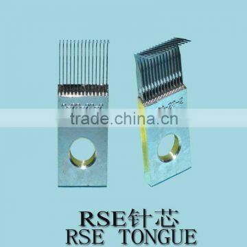 Knitting Needle Tongue/closure Needle Spare Parts for RSE Warp Knitting Machine