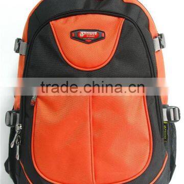 Fancy printed 1680D designer brand names backpack