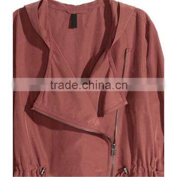 2016 New Fashion Women Winter Drawstring Waist Long Sleeve Parka With Hood HSC9461 photo-3