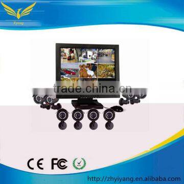 cheap cctv camera kit! H.264 Compression 8ch dvr combo cctv camera kit