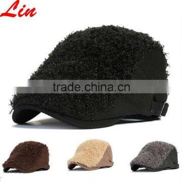 men beret hat