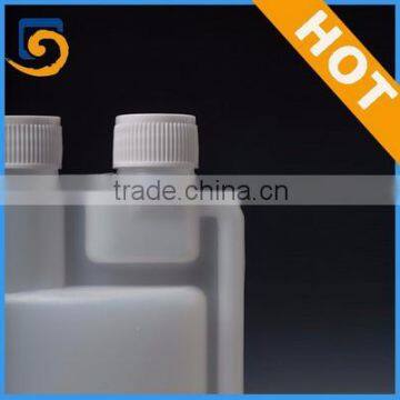 Low Price Plastic Twin Neck Hdpe Meter Dose Bottle/dispensing Dosing Bottle 100ml 500ml 1000ml photo-3