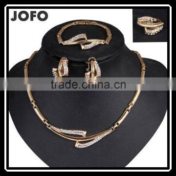 JOFO Popular Jewelry Set Direct Wholesale Custmer Kenya Jewelry Set