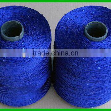 polyester knitting sequins yarn