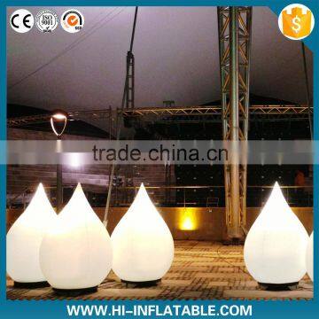 Romantic Customize Multi-colors Led Lighting Decoration Inflatable Ball With the LED Lights photo-4