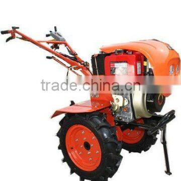 9HP diesel electric cultivator