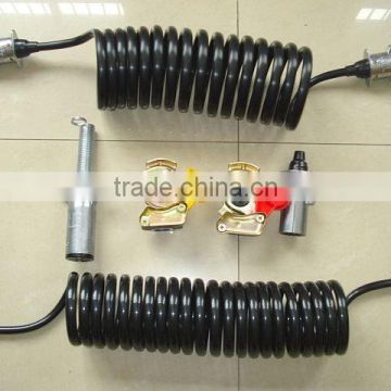 seven electric cable recoil cable 7-pin cable