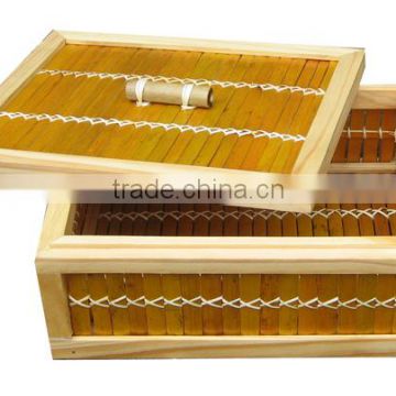 bamboo box