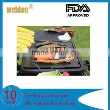 Best Quality As Seen on tv Non-stick Fiberglass Bbq Grill Mat photo-6