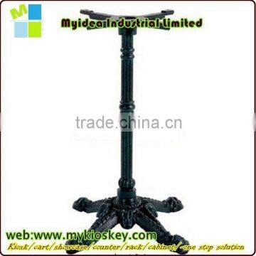 alibaba china supplier cast iron dining coffee restaurant metal table base