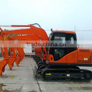 6.5ton crawler excavator